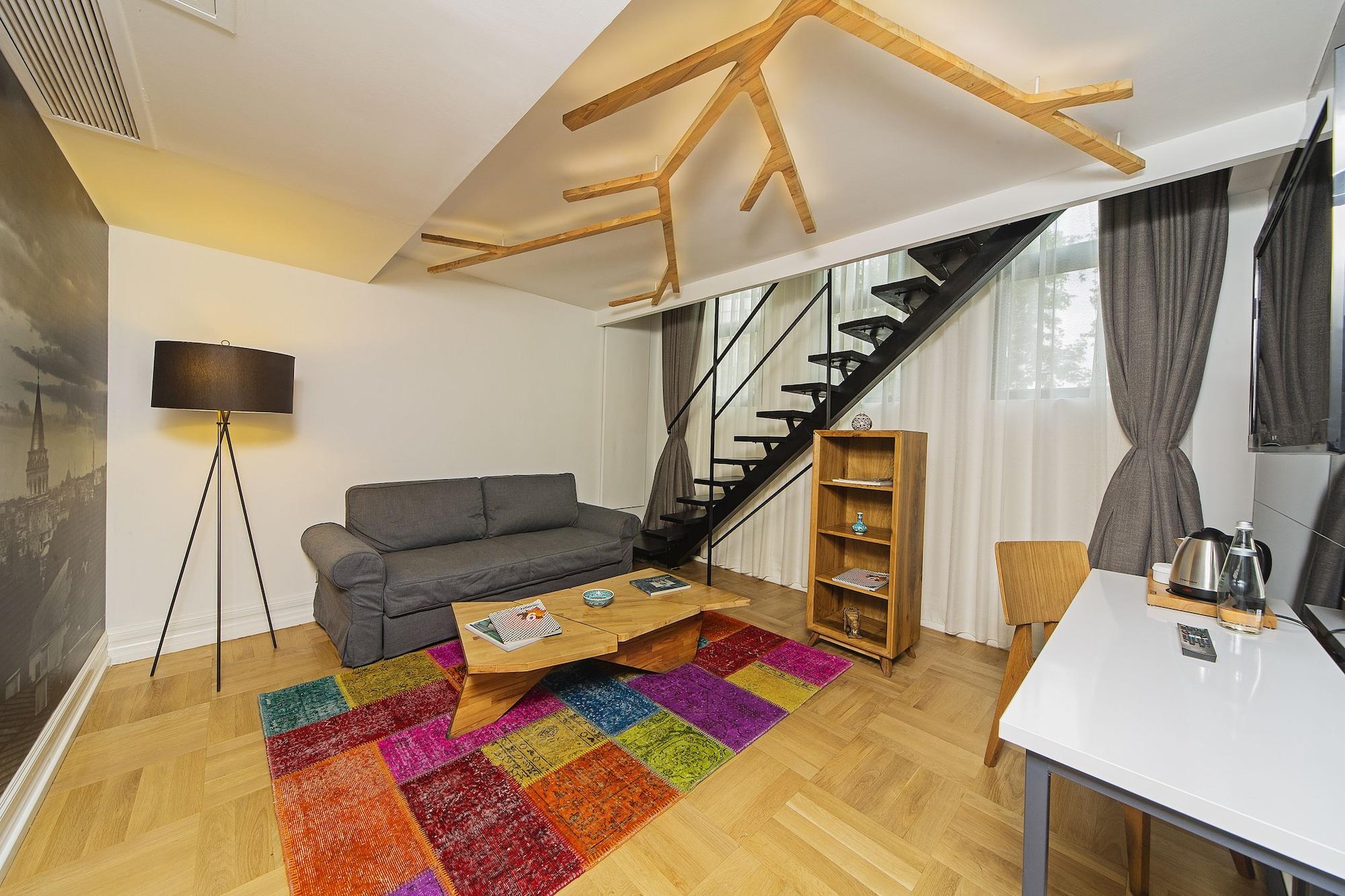 The Purl Hotel 伊斯坦布尔 外观 照片
