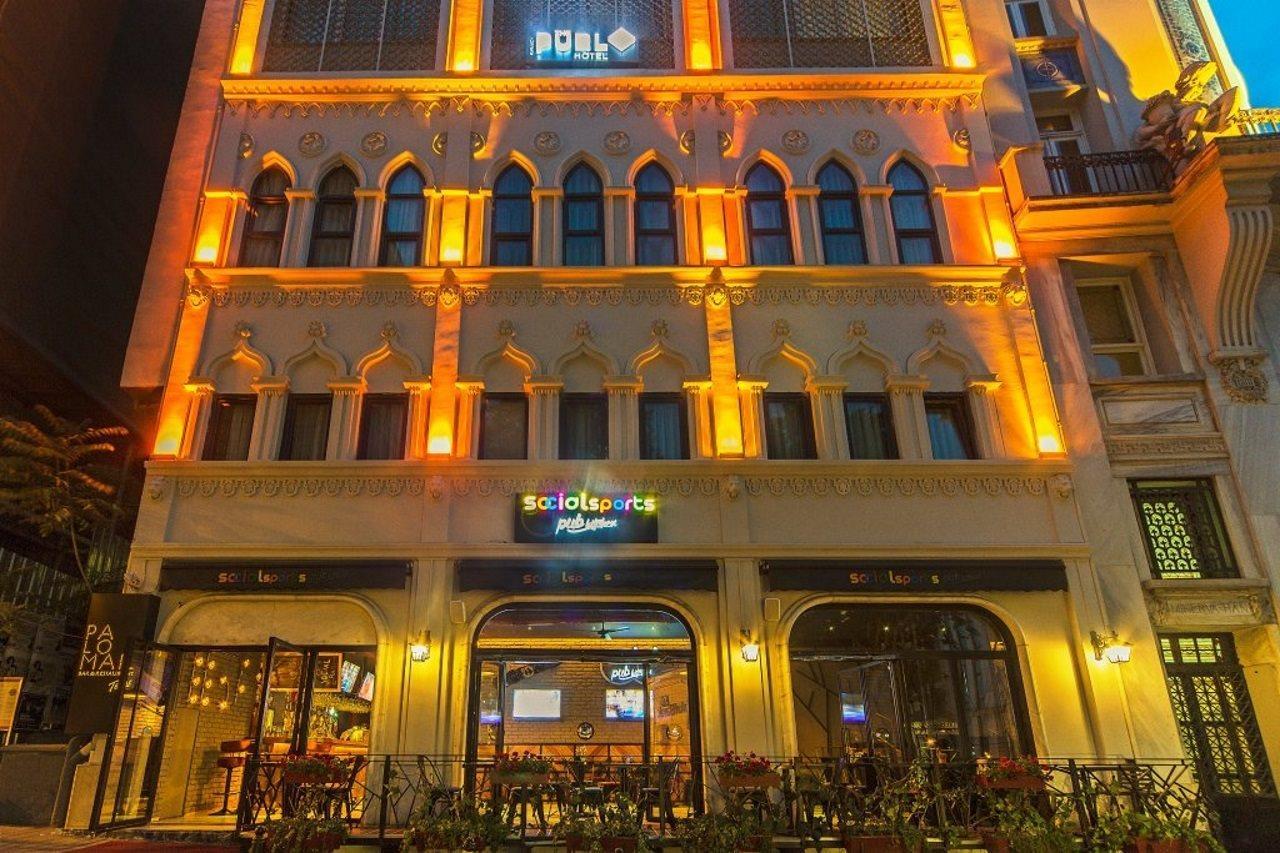The Purl Hotel 伊斯坦布尔 外观 照片