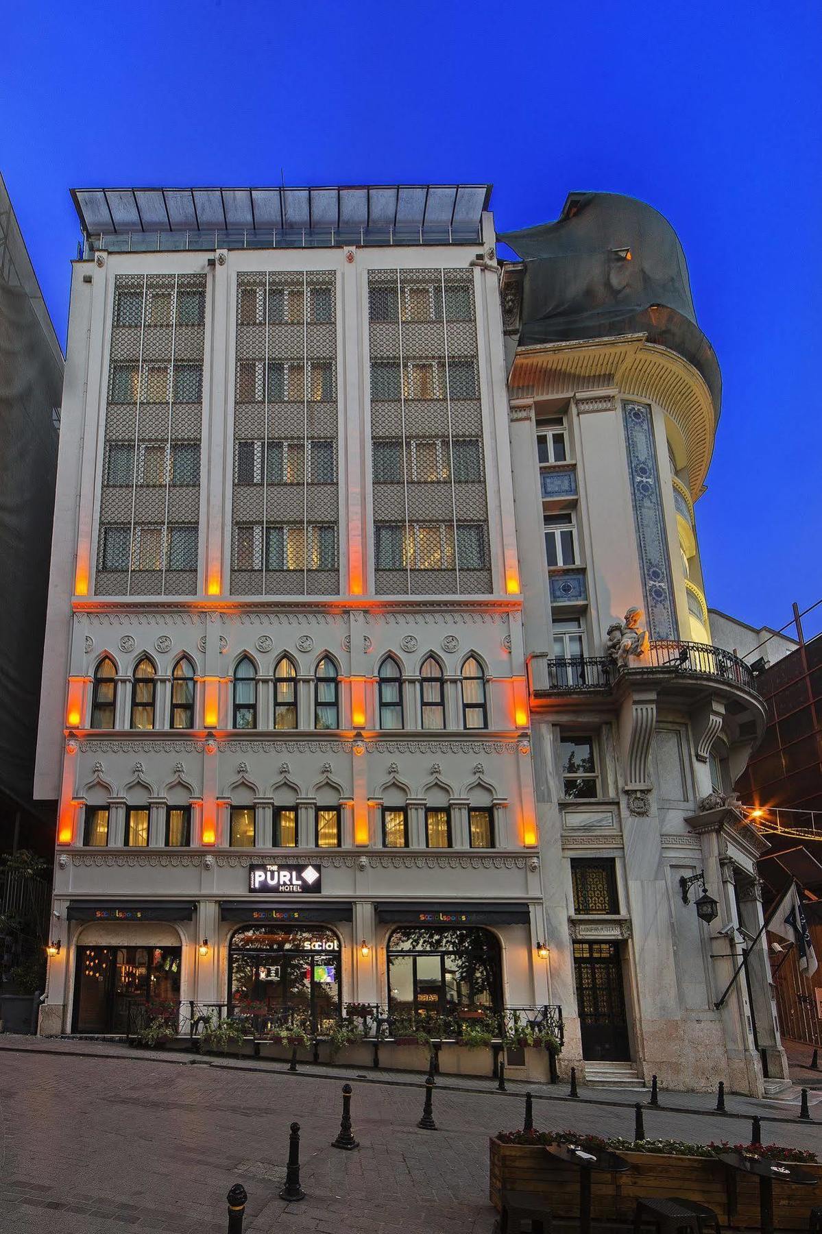 The Purl Hotel 伊斯坦布尔 外观 照片