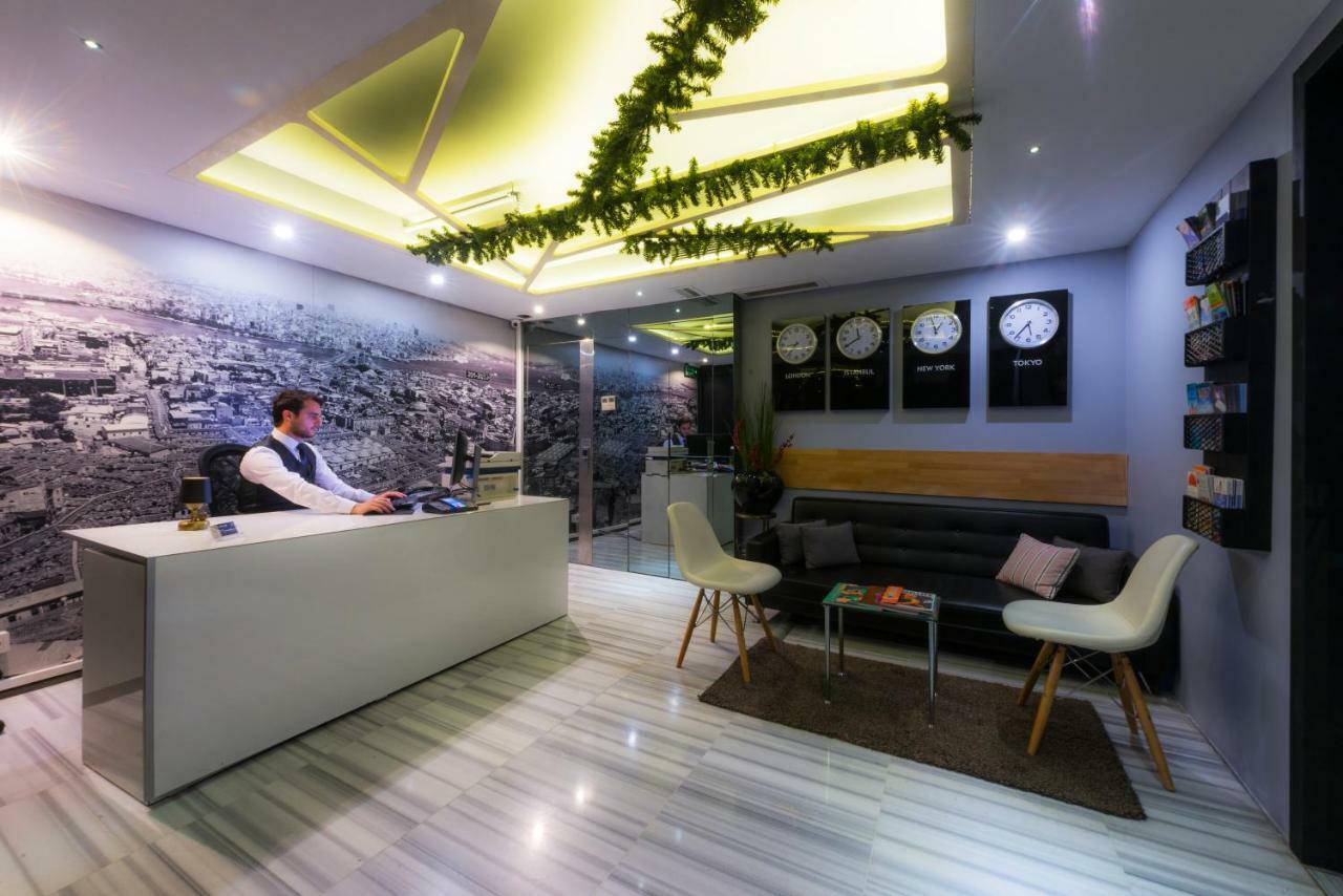 The Purl Hotel 伊斯坦布尔 外观 照片