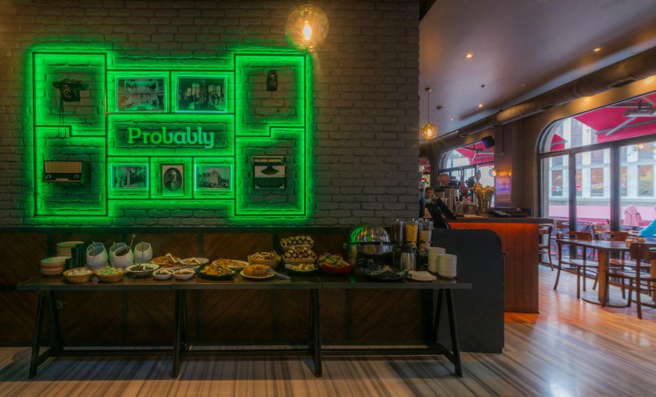 The Purl Hotel 伊斯坦布尔 外观 照片